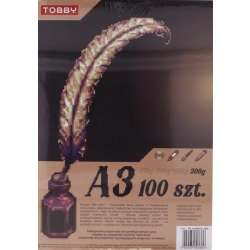 Brystol A3 300g 100 ark
