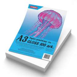 Papier powlekany kredowany A3 150g gloss 100 ark - 1