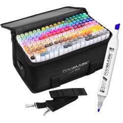 Promarkery alkoholowe purePRO 168 + etui - 1