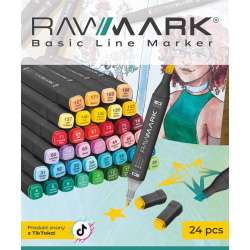 Markery Basic Line 24 kolory