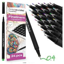 Cienkopisy 0.4mm 24 kolory - 1