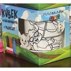 Kubek do malowania z markerami puciek - 1