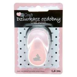 Dziurkacz ozdobny 1,6cm królik