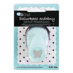 Dziurkacz ozdobny 1,6cm motylek - 1