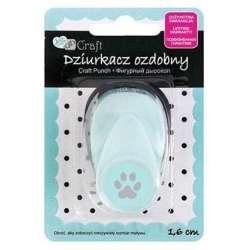 Dziurkacz ozdobny 1,6cm łapa - 1