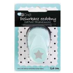 Dziurkacz ozdobny gwiazda 1,6cm - 1