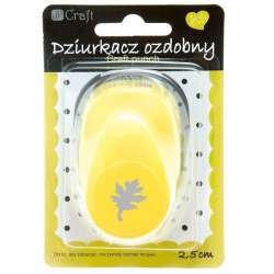 Dziurkacz ozdobny 2,5cm tulipan - 1