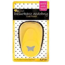 Dziurkacz ozdobny 3,7cm motyl 2 - 1