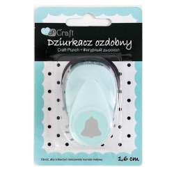 Dziurkacz ozdobny 1,6cm dzwonek