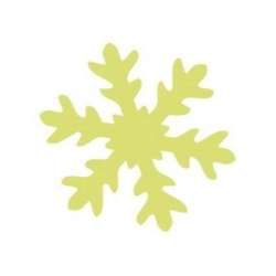 Dziurkacz ozdobny śnieżynka 7,5cm - 1