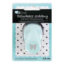 Dziurkacz ozdobny 1,6cm motyl