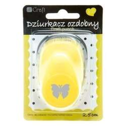 Dziurkacz ozdobny 2,5cm motyl