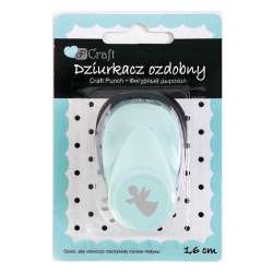 Dziurkacz ozdobny 1,6cm aniołek - 1