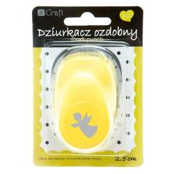 Dziurkacz ozdobny 2,5cm aniołek MIX