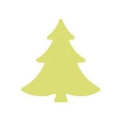 Dziurkacz ozdobny jodła 7,5cm - 1