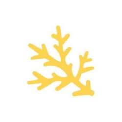 Dziurkacz ozdobny gałązka sosny 3,7cm - 1