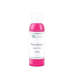 Farba akrylowa ciemnoróżowa 60ml - 1