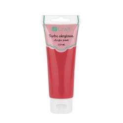 Farba akrylowa ciemnoczerwona 120ml