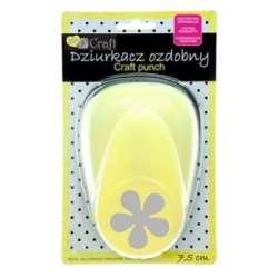 Dziurkacz ozdobny 7,5cm kwiatek - 1