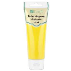 Farba akrylowa żółta 120ml - 1