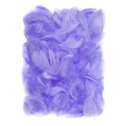 Piórka lilac 5-12cm 10g - 1
