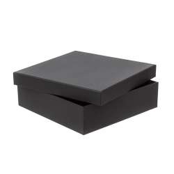 Pudełko tekturowe czarne - 1