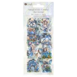 Naklejki PET - Wróżki blue stardust 6ark