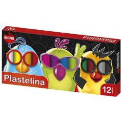 Plastelina 12 kolorów MONA (5907591300043) - 1
