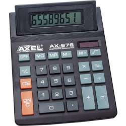 Kalkulator Axel AX-676 STARPAK (185579) - 1