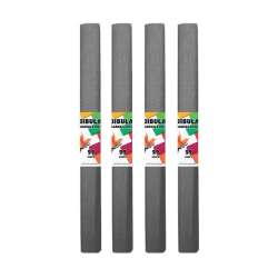 Bibuła marszczona 29 szara (10szt) (218517) - 1