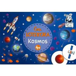 Kapitan Nauka. Gra - Loteryjka Kosmos 4+ - 1