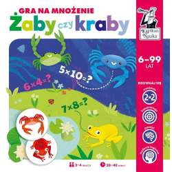 Kapitan Nauka. Żaby czy kraby? Gra na mnożenie - 1