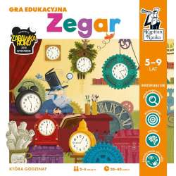 Kapitan Nauka. Gra edukacyjna. Zegar