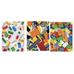 Torebka prezentowa M Klocki - 1