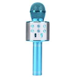 Mikrofon zabawkowy JYWK369-3 niebieski