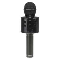 Mikrofon zabawkowy JYWK369-6 czarny - 1