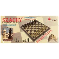 Średnie szachy królewskie drewniane - 1