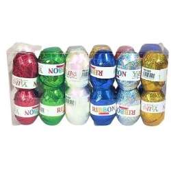 Wstążki kokon 10mmx15m 24szt