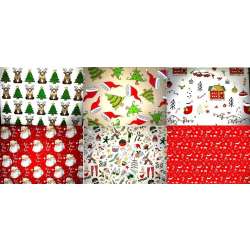 Papier świąteczny MIX - 1