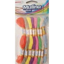 Mulina pastelowa 8m - 1