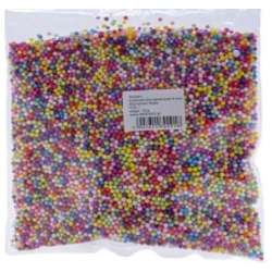 Styropianowe kulki 4mm kolorowe 100g - 1