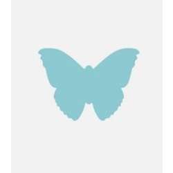Dziurkacz ozdobny - Motyl 3,8cm MIX