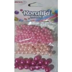 Koraliki do nawlekania 3 kolory 12g - 1