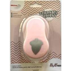 Dziurkacz ozdobny Żołądź 2.5cm