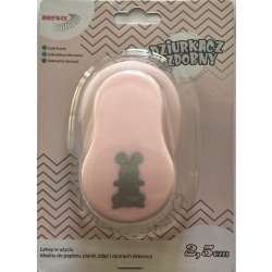 Dziurkacz ozdobny Zając 2.5cm