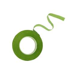 Taśma florystyczna jasno zielona 12mmx20m