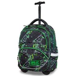 PROMO Plecak młodzieżowy na kółkach - Starr - Electric Green CoolPack (B35099) - 1