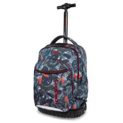 PROMO Plecak młodzieżowy na kółkach - Swift - Red Indian CoolPack (B04005) - 1