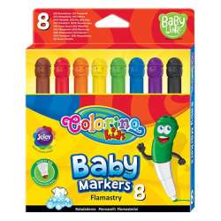Flamastry Baby 8 kolorów Colorino Kids (39576PTR) - 1