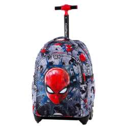 Plecak na kółkach Jack Spiderman black CoolPack (B53303) - 1